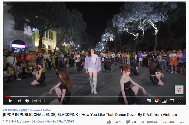 Dưới bản dance cover hit BLACKPINK của nhóm nhảy Việt gần 2 triệu view, fan quốc tế ngơ ngác: Người Việt Nam không giãn cách xã hội à? - Ảnh 2. Dưới bản dance cover hit BLACKPINK của nhóm nhảy Việt gần 2 triệu view, fan quốc tế ngơ ngác: Người Việt Nam không giãn cách xã hội à? - Ảnh 2.