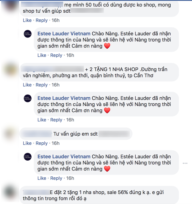 Góc cảnh giác: Page giả mạo Estee Lauder Việt Nam bán hàng fake cực tinh vi, hình ảnh xịn sò như thật lại còn chạy quảng cáo rầm rộ - Ảnh 3.