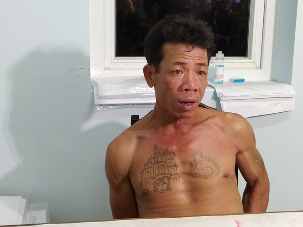 Gã đàn ông gây rối trật tự, vác dao chém công an khi bị mời về trụ sở làm việc - Ảnh 1. Gã đàn ông gây rối trật tự, vác dao chém công an khi bị mời về trụ sở làm việc - Ảnh 1.