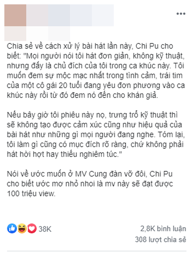 Chi Pu bật khóc khi bị hiểu lầm về lùm xùm phát ngôn, lên tiếng về nghi vấn lợi dụng tình cảm để PR - Ảnh 3.