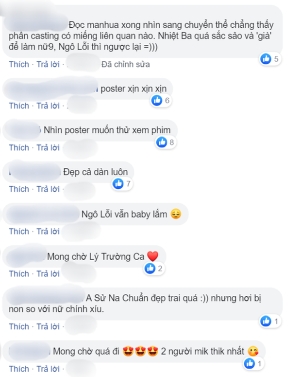 Trường Ca Hành tung poster chính thức: Địch Lệ Nhiệt Ba quá đẹp nhưng Ngô Lỗi mới gây bất ngờ - Ảnh 6.