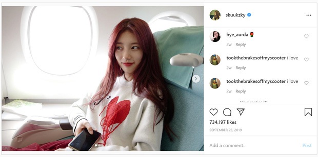 Rầm rộ bằng chứng Suzy và Rosé (BLACKPINK)... hẹn hò: 1 ảnh là trùng hợp nhưng lovestagram nhiều đến mức này từ tận năm 2015? - Ảnh 4.