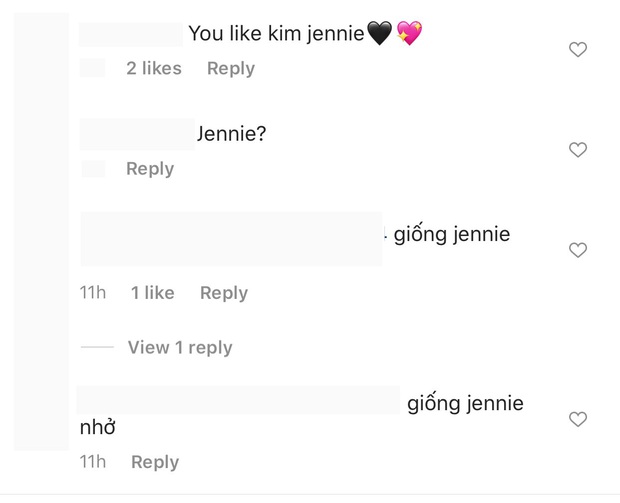 Gái xinh gây sốt với khoảnh khắc như sinh đôi với Jennie (BLACKPINK), hoá ra là người quen có tận 1,5 triệu follow - Ảnh 3. Gái xinh gây sốt với khoảnh khắc như sinh đôi với Jennie (BLACKPINK), hoá ra là người quen có tận 1,5 triệu follow - Ảnh 3.