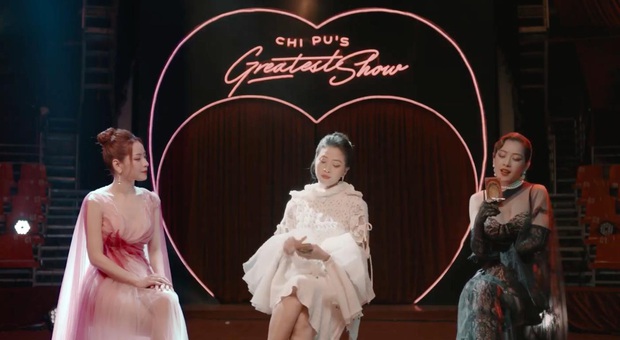 Có gì đó sai sai: Xem Chi Pu’s Greatest Show mà fan cứ tưởng… nhầm show của Jack và K-ICM - Ảnh 1. Có gì đó sai sai: Xem Chi Pu’s Greatest Show mà fan cứ tưởng… nhầm show của Jack và K-ICM - Ảnh 1.