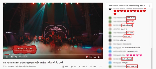 Có gì đó sai sai: Xem Chi Pu’s Greatest Show mà fan cứ tưởng… nhầm show của Jack và K-ICM - Ảnh 2. Có gì đó sai sai: Xem Chi Pu’s Greatest Show mà fan cứ tưởng… nhầm show của Jack và K-ICM - Ảnh 2.
