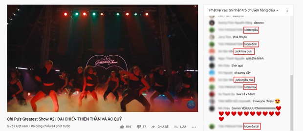Có gì đó sai sai: Xem Chi Pu’s Greatest Show mà fan cứ tưởng… nhầm show của Jack và K-ICM - Ảnh 3. Có gì đó sai sai: Xem Chi Pu’s Greatest Show mà fan cứ tưởng… nhầm show của Jack và K-ICM - Ảnh 3.