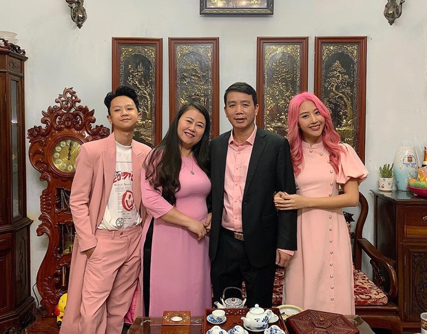 Em trai 10x của Quỳnh Anh Shyn lại khiến dân tình bất ngờ vì lên đồ quá là bảnh - Ảnh 2. Em trai 10x của Quỳnh Anh Shyn lại khiến dân tình bất ngờ vì lên đồ quá là bảnh - Ảnh 2.