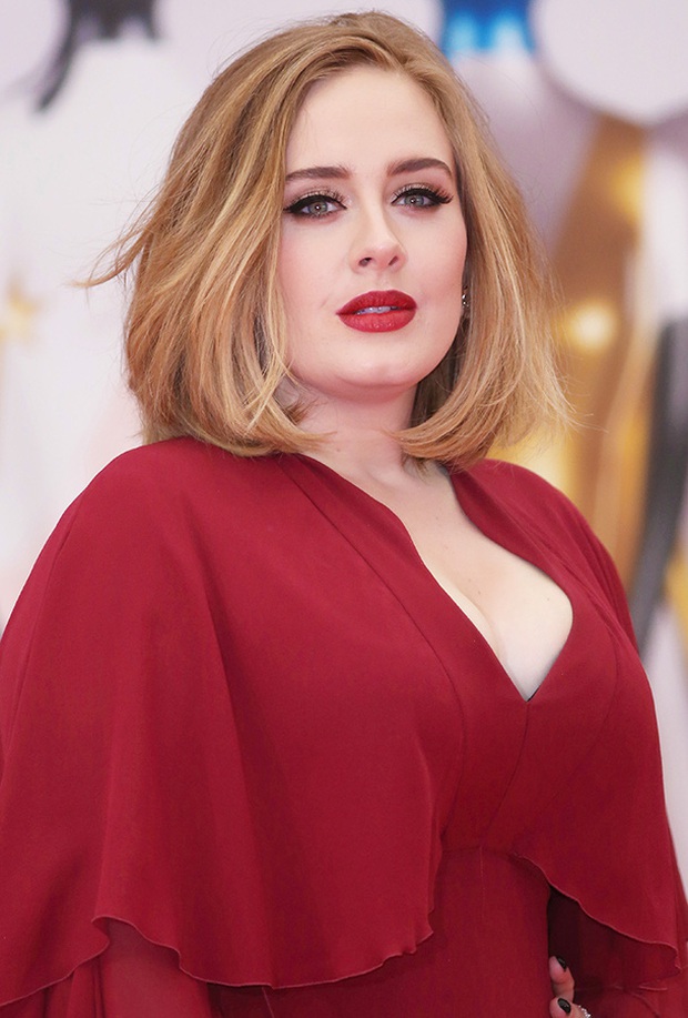 After a shocking weight loss, a series of photos of Adele when she was chubby suddenly became hot again: This is her legendary visual at her peak!  - Photo 8.