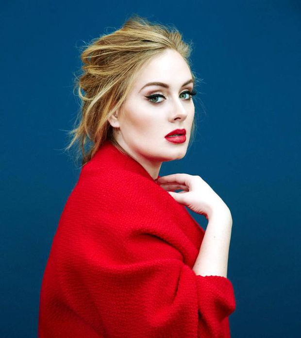 After a shocking weight loss, a series of photos of Adele when she was chubby suddenly became hot again: This is her legendary visual at her peak!  - Photo 7.