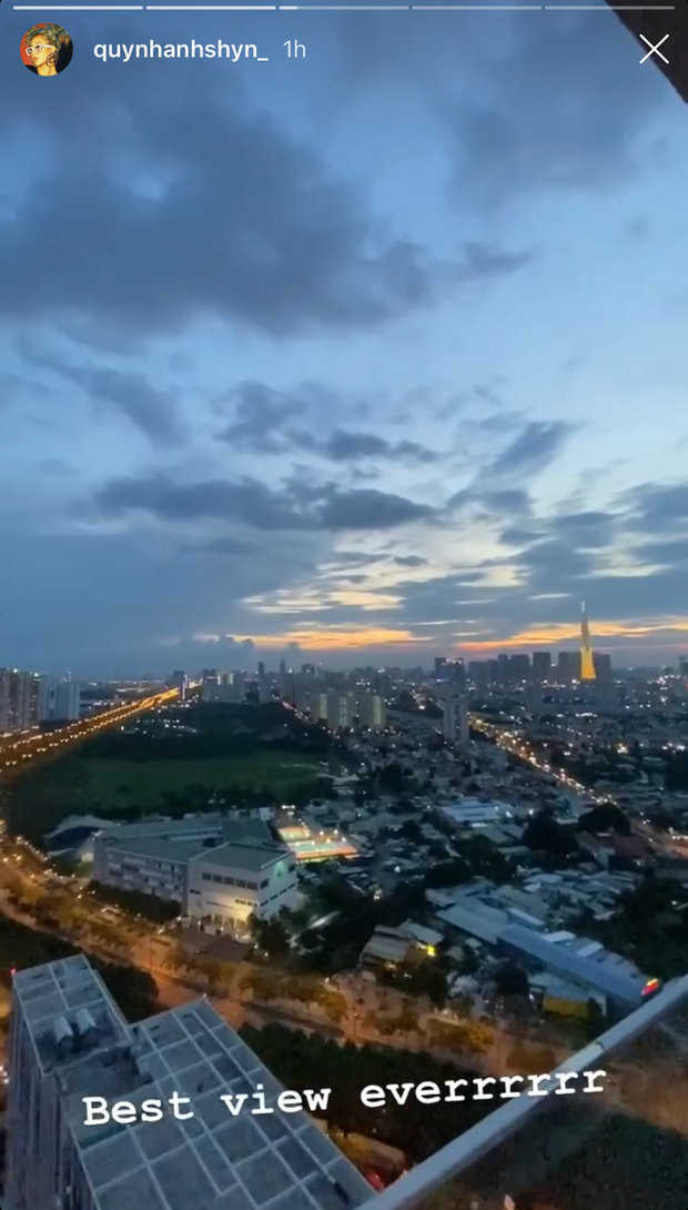 Quỳnh Anh Shyn khoe căn rooftop mới mua ở tuổi 24: Rộng ơi là rộng và view cực đỉnh - Ảnh 4. Quỳnh Anh Shyn khoe căn rooftop mới mua ở tuổi 24: Rộng ơi là rộng và view cực đỉnh - Ảnh 4.