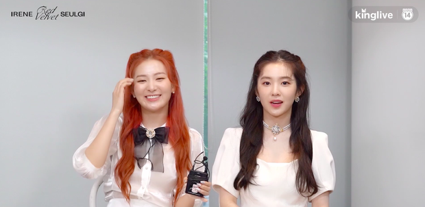 Phỏng vấn IRENE - SEULGI: Lo lắng khi hoạt động nhóm nhỏ, đôi khi bất đồng quan điểm nhưng rất tự tin về chemistry giữa 2 chị em! - Ảnh 6.