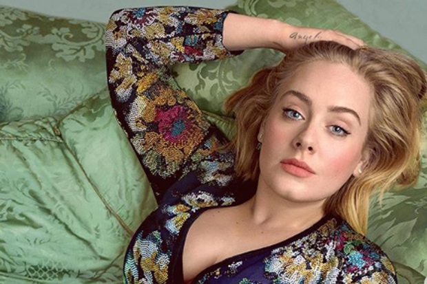 After a shocking weight loss, a series of photos of Adele when she was chubby suddenly became hot again: This is her legendary visual at her peak!  - Photo 5.