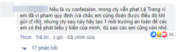 Thành viên girlgroup đông dân nhất Việt Nam bị đình chỉ hoạt động vì viết confession tố cáo công ty ép đi ăn riêng cùng fan với giá 30 triệu đồng? - Ảnh 3.