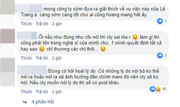 Thành viên girlgroup đông dân nhất Việt Nam bị đình chỉ hoạt động vì viết confession tố cáo công ty ép đi ăn riêng cùng fan với giá 30 triệu đồng? - Ảnh 4.