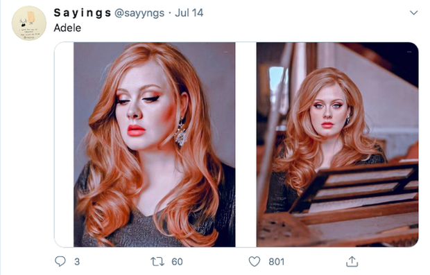 After a shocking weight loss, a series of photos of Adele when she was chubby suddenly became hot again: This is her legendary visual at her peak!  - Photo 2.