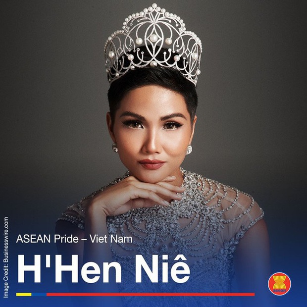 ASEAN vinh danh HHen Niê là Niềm tự hào của Đông Nam Á, trở thành biểu tượng lịch sử của nhan sắc Việt - Ảnh 2.