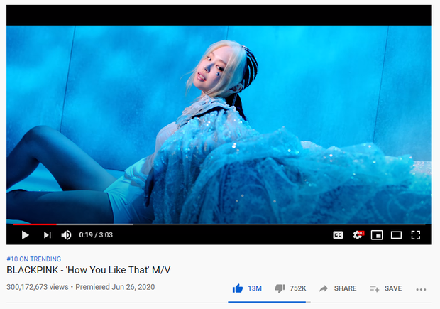 How You Like That cán mốc 300 triệu lượt xem, BLACKPINK phá kỷ lục Kpop do chính mình tạo nên nhưng vẫn thua Adele và Taylor Swift - Ảnh 1.