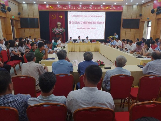 Chủ tịch Hà Nội: Áp dụng chính sách có lợi nhất cho người dân khu xử lý rác Nam Sơn - Ảnh 2.