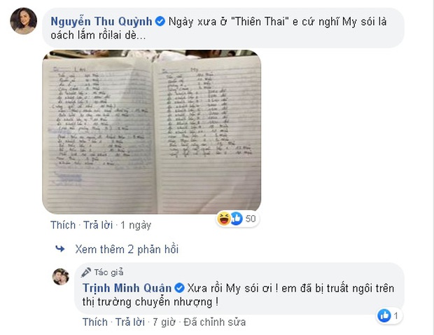 Diễn viên Thu Quỳnh công bố bảng giá đi khách của My Sói, gây choáng với mức lương trong động Thiên Thai - Ảnh 2.