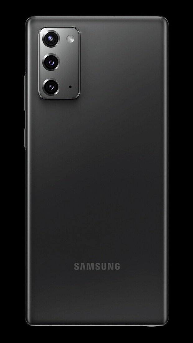 Galaxy Note20 lộ thiết kế chi tiết: Màn hình phẳng, camera cắt giảm - Ảnh 1.