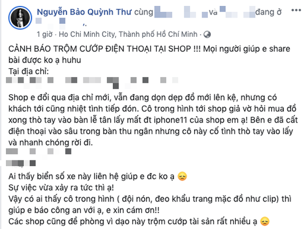 Quỳnh Thư bị kẻ gian lấy trộm điện thoại bằng chiêu thức tinh vi, bằng chứng rõ ràng trong clip! - Ảnh 3.