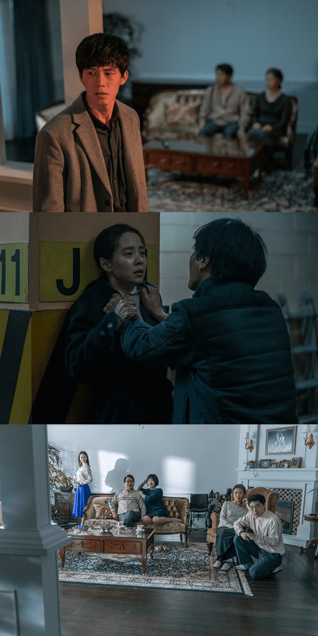 Kẻ Đột Nhập: Mợ ngố Song Ji Hyo lên gân tâm lý cực căng nhưng mạch phim đuôi chuột làm người xem hơi hẫng nhẹ - Ảnh 5.