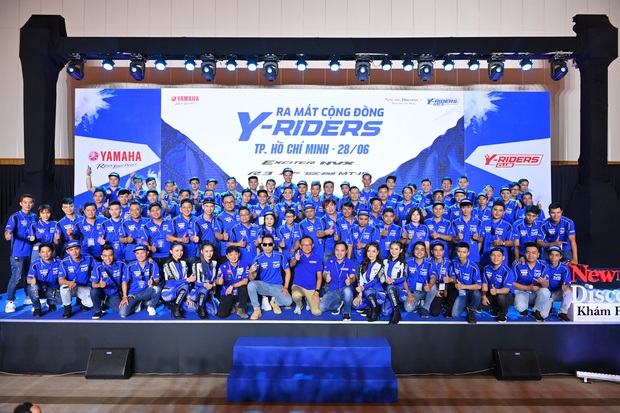 Y-Riders Club vừa ra mắt đã có hơn 5.000 thành viên chính thức - Ảnh 1.