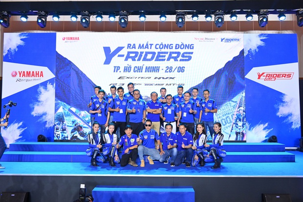 Y-Riders Club vừa ra mắt đã có hơn 5.000 thành viên chính thức - Ảnh 5.