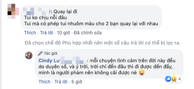 Được khán giả khuyên nên quay lại với Hoài Lâm, Bảo Ngọc có câu trả lời khiến nhiều người suy ngẫm - Ảnh 3.