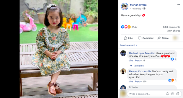 The most beautiful daughter in the Philippines makes half a million people go crazy with just one photo, no wonder her salary is higher than her mother's - Photo 3.