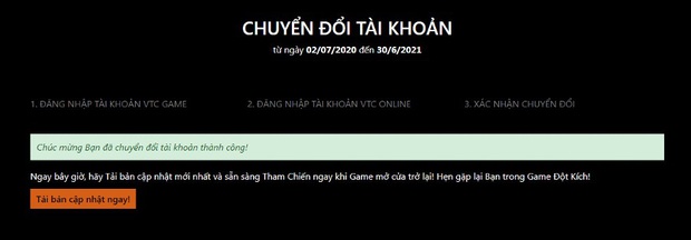 Đột Kích chuyển nhà, đổi chủ nhưng vẫn giữ lại vật phẩm, game thủ lỡ nạp tiền tỷ thở phào nhẹ nhõm - Ảnh 8.