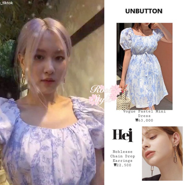 Tuy là bức tường thành nhưng Rosé lại có mánh chọn áo váy ăn gian vòng 1 cực khéo nhiều nàng sẽ muốn học theo - Ảnh 2. Tuy là bức tường thành nhưng Rosé lại có mánh chọn áo váy ăn gian vòng 1 cực khéo nhiều nàng sẽ muốn học theo - Ảnh 2.