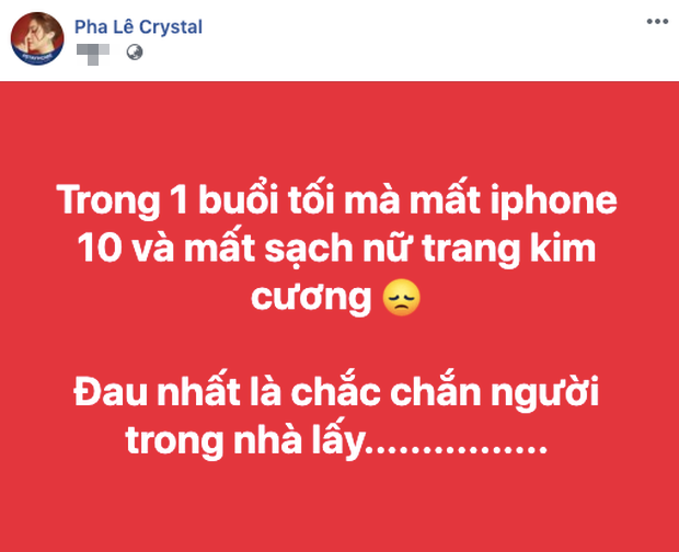 Sao Vbiz bị “chôm” tài sản: Thủ đoạn kẻ gian ngày càng tinh vi, vụ trộm gần 5 tỷ ở nhà Nhật Kim Anh ly kỳ nhất! - Ảnh 9.