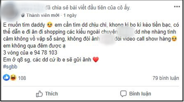 Các nữ sinh 2k vào group kín tìm sugar daddy chu cấp 8 - 10 triệu/ tháng, chuyên gia lên tiếng: Cần lên án nhưng khó xử lý - Ảnh 6.