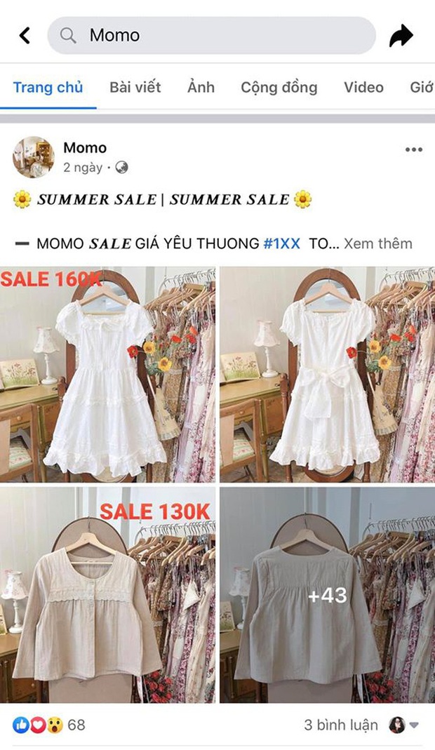 Cẩn trọng với hình thức lừa đảo khi mua hàng online: Lập shop trên Facebook, đăng ảnh đẹp, khách chuyển khoản mua hàng xong là shop mất hút - Ảnh 1.