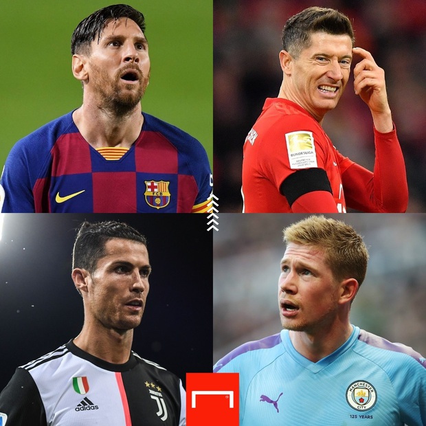 NÓNG: Ronaldo và Messi chính thức lỡ hẹn Quả Bóng Vàng năm 2020 - Ảnh 2.