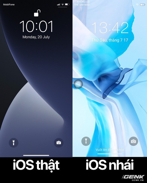 Cảnh giác với iPhone 12 Pro Max hàng nhái chạy Android, giá 2.5 triệu đồng tại Việt Nam - Ảnh 14.