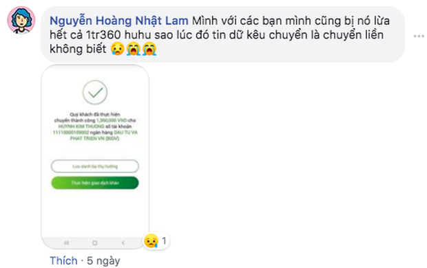 Cẩn trọng với hình thức lừa đảo khi mua hàng online: Lập shop trên Facebook, đăng ảnh đẹp, khách chuyển khoản mua hàng xong là shop mất hút - Ảnh 8.