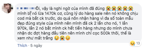 Cẩn trọng với hình thức lừa đảo khi mua hàng online: Lập shop trên Facebook, đăng ảnh đẹp, khách chuyển khoản mua hàng xong là shop mất hút - Ảnh 9.