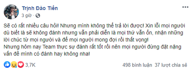 BronzeV úp mở việc rời Saigon Phantom, Elly lập tức chào mời về Team Flash - Ảnh 1.