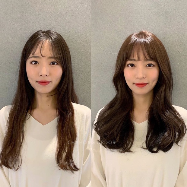 Ai cũng cắt mái thưa nhưng 10 trường hợp sau sẽ cho bạn thấy để mái dày một chút xinh hơn nhiều - Ảnh 3. Ai cũng cắt mái thưa nhưng 10 trường hợp sau sẽ cho bạn thấy để mái dày một chút xinh hơn nhiều - Ảnh 3.