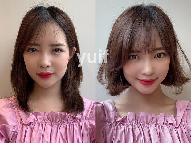 Ai cũng cắt mái thưa nhưng 10 trường hợp sau sẽ cho bạn thấy để mái dày một chút xinh hơn nhiều - Ảnh 6. Ai cũng cắt mái thưa nhưng 10 trường hợp sau sẽ cho bạn thấy để mái dày một chút xinh hơn nhiều - Ảnh 6.