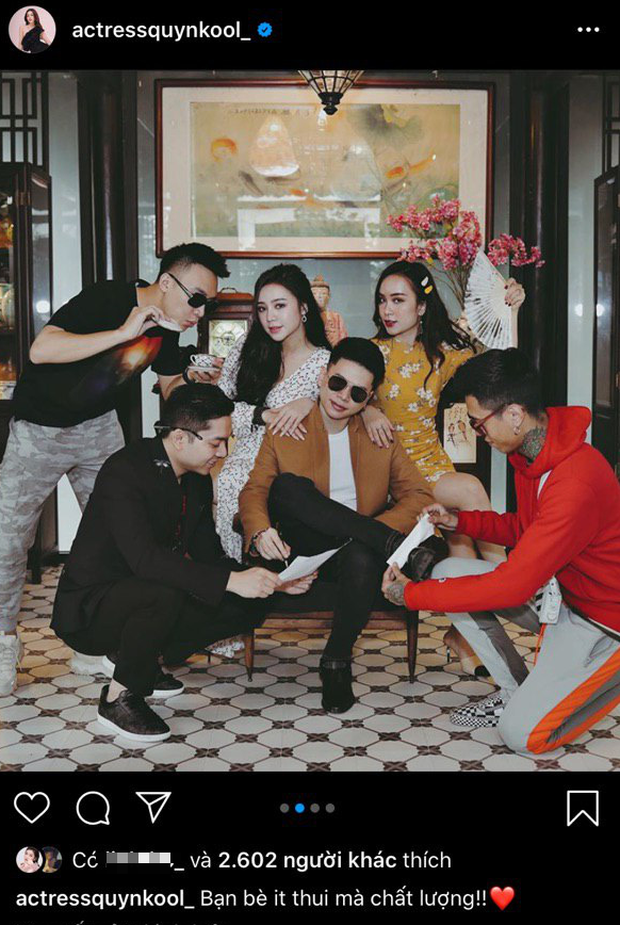 HOT: Quỳnh Kool hẹn hò Hoàng Tôn, thuyền thầy ơi em yêu anh với Thanh Sơn chính thức toang! - Ảnh 4. HOT: Quỳnh Kool hẹn hò Hoàng Tôn, thuyền thầy ơi em yêu anh với Thanh Sơn chính thức toang! - Ảnh 4.