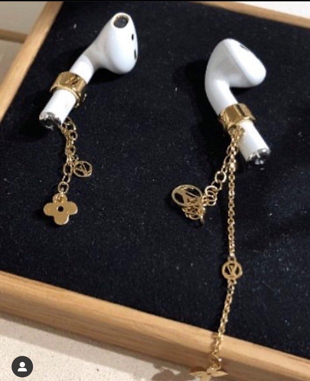 Rộ tin Louis Vuitton ra mắt trang sức cho Airpods, giá 8,5 triệu đồng - Ảnh 3.