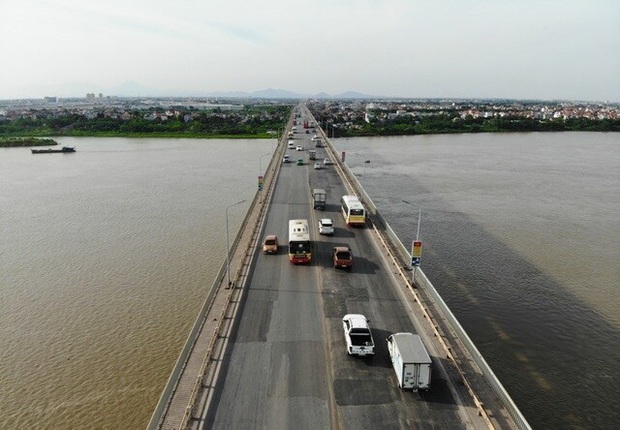 Cấm lưu thông trên cầu Thăng Long từ ngày 8/8 đến cuối năm để “đại tu” - Ảnh 2.