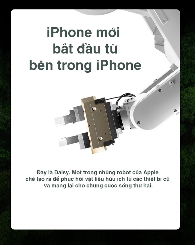 Apple cam kết sẽ làm một tập đoàn hoàn toàn xanh vào năm 2030 - Ảnh 2.