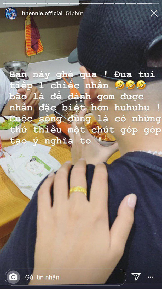 Chẳng cần lên tiếng, động thái mới nhất của HHen Niê đã nói rõ tình trạng hiện tại với người ấy sau tin đồn rạn nứt - Ảnh 2. Chẳng cần lên tiếng, động thái mới nhất của HHen Niê đã nói rõ tình trạng hiện tại với người ấy sau tin đồn rạn nứt - Ảnh 2.