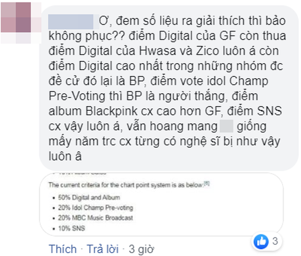 GFRIEND gây tranh cãi vì lép vế BLACKPINK về mọi mặt nhưng lại ngang nhiên “giật” cúp, được nhận giải vì biểu diễn điểm danh? - Ảnh 15.