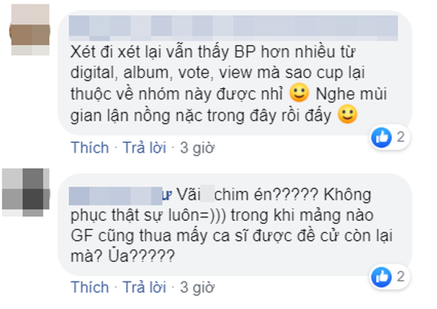 GFRIEND gây tranh cãi vì lép vế BLACKPINK về mọi mặt nhưng lại ngang nhiên “giật” cúp, được nhận giải vì biểu diễn điểm danh? - Ảnh 17.