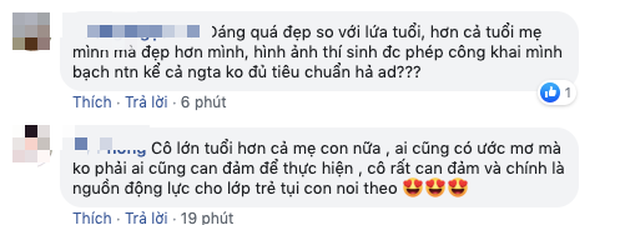 Thí sinh U60 đăng ký thi Hoa hậu Việt Nam 2020: Tự tin và đam mê có đủ, được khen hết lời nhưng đáng tiếc không hợp lệ - Ảnh 4.